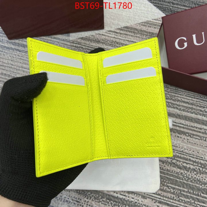 Gucci Bags(TOP)-Wallet- replcia cheap ID: TL1780 $: 69USD,