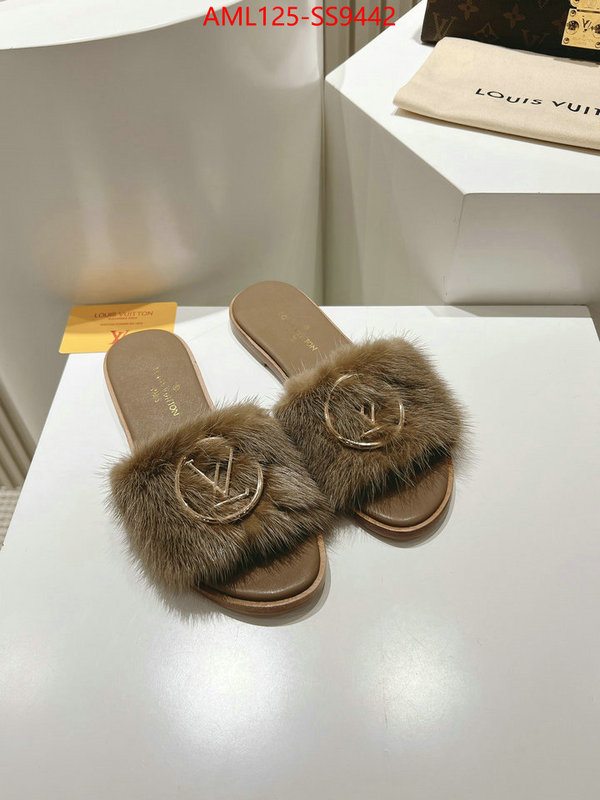Women Shoes-LV replcia cheap from china ID: SS9442 $: 125USD