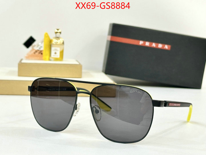 Glasses-Prada buy the best high quality replica ID: GS8884 $: 69USD