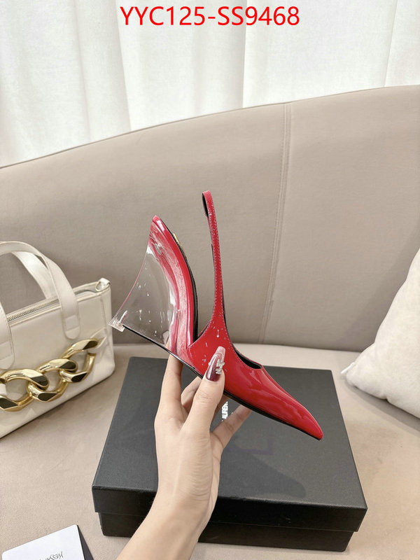 Women Shoes-YSL brand designer replica ID: SS9468 $: 125USD