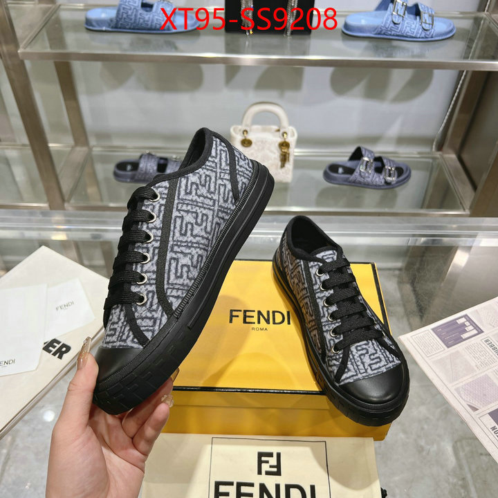 Women Shoes-Fendi best replica quality ID: SS9208 $: 95USD