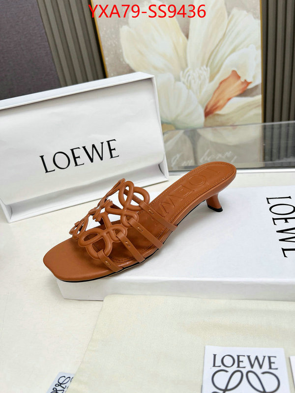 Women Shoes-Loewe buy ID: SS9436 $: 79USD