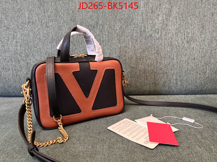 Valentino Bags(TOP)-Handbag- replica 1:1 high quality ID: BK5145 $: 265USD,
