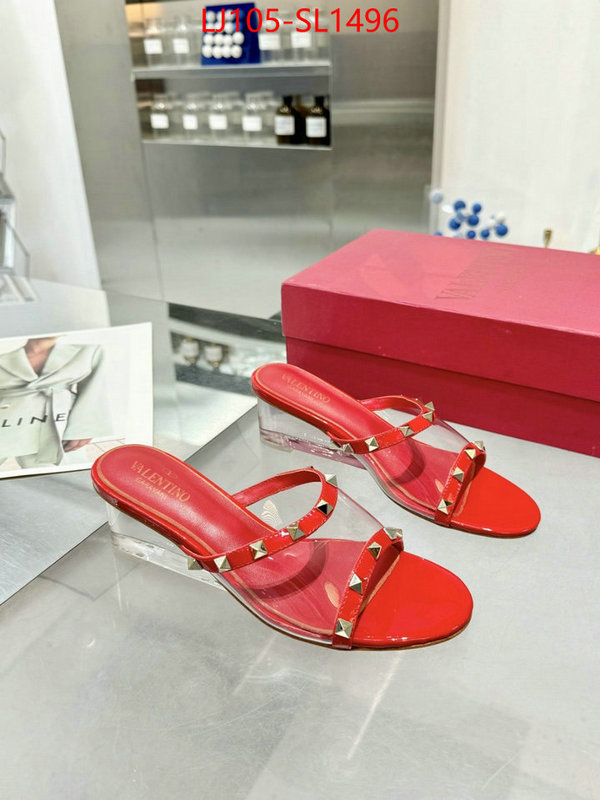 Women Shoes-Valentino where should i buy to receive ID: SL1496 $: 105USD