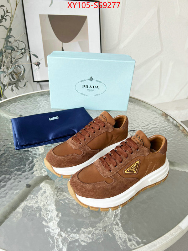 Men shoes-Prada shop designer ID: SS9277 $: 105USD