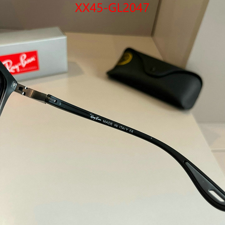Glasses-RayBan buy the best replica ID: GL2047 $: 45USD