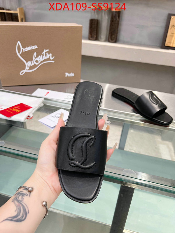 Women Shoes-Christian Louboutin shop designer replica ID: SS9124 $: 109USD