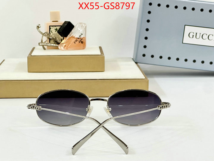 Glasses-Gucci replica sale online ID: GS8797 $: 55USD