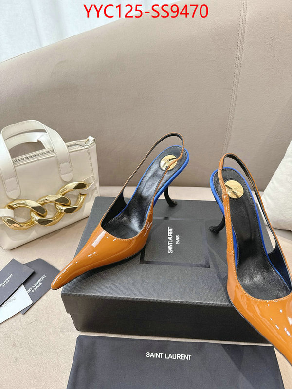Women Shoes-YSL buy 2024 replica ID: SS9470 $: 125USD