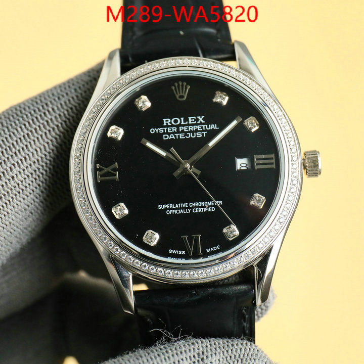 ID: WA5820