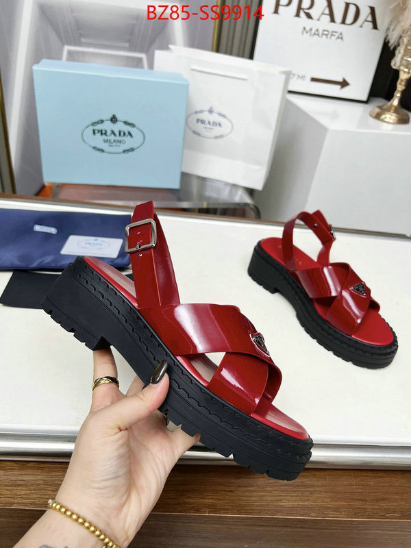 Women Shoes-Prada from china 2024 ID: SS9914 $: 85USD