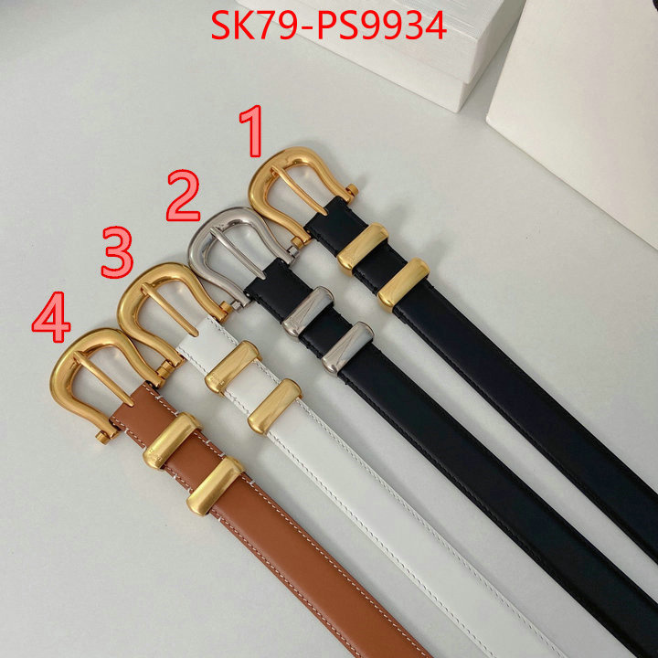 Belts-CELINE first copy ID: PS9934 $: 79USD