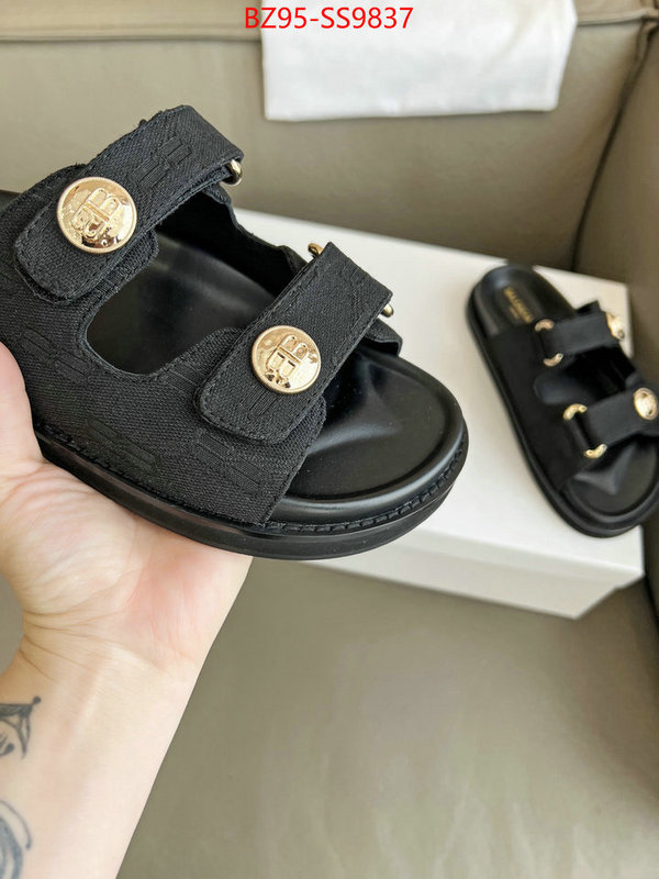 Women Shoes-Balenciaga buy high quality cheap hot replica ID: SS9837 $: 95USD