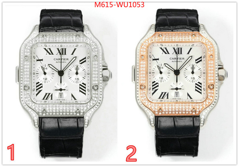 Watch(TOP)-Cartier wholesale imitation designer replicas ID: WU1053 $: 615USD