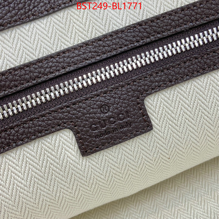 Gucci Bags(TOP)-Crossbody- wholesale replica ID: BL1771 $: 249USD,