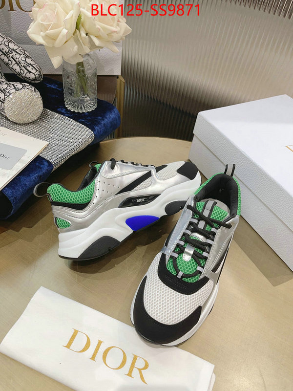 Men shoes-Dior aaaaa replica ID: SS9871 $: 125USD