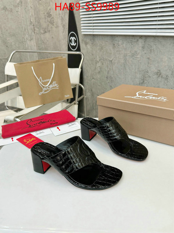 Women Shoes-Christian Louboutin shop the best high quality ID: SS9989 $: 89USD