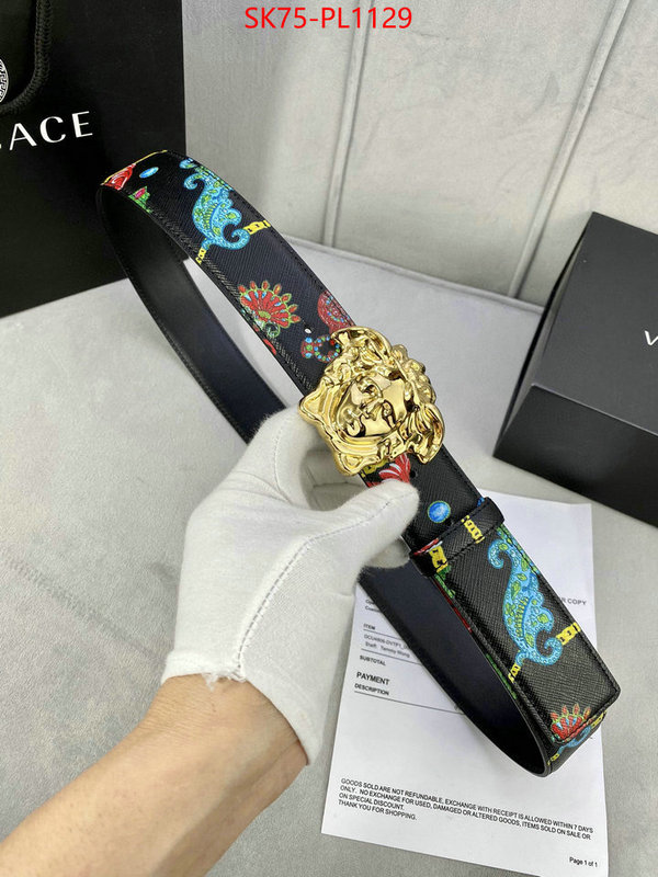 Belts-Versace top sale ID: PL1129 $: 75USD