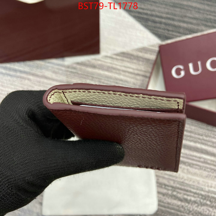 Gucci Bags(TOP)-Wallet- same as original ID: TL1778 $: 79USD,