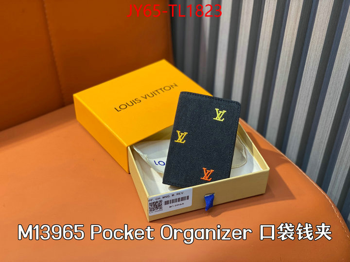 LV Bags(TOP)-Wallet buying replica ID: TL1823 $: 65USD,