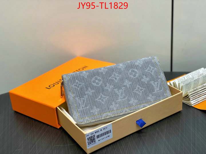 LV Bags(TOP)-Wallet every designer ID: TL1829 $: 95USD,