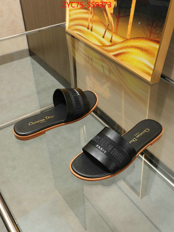 Women Shoes-Dior luxury fake ID: SS9373 $: 75USD