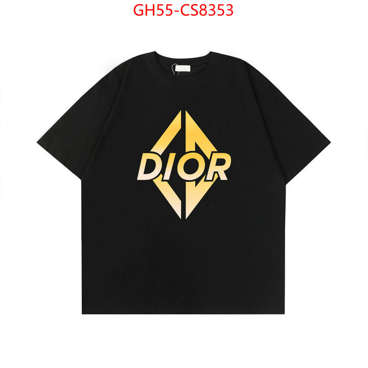 Clothing-Dior buy high-quality fake ID: CS8353 $: 55USD