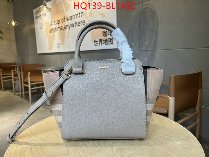 Burberry Bags(4A)-Handbag sell online ID: BL1402 $: 139USD,