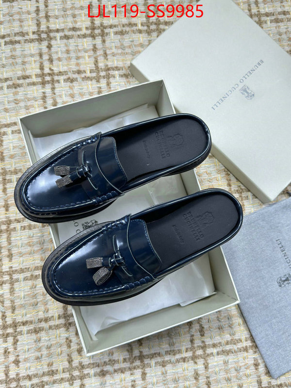 Women Shoes-Brunello cucinelli counter quality ID: SS9985 $: 119USD