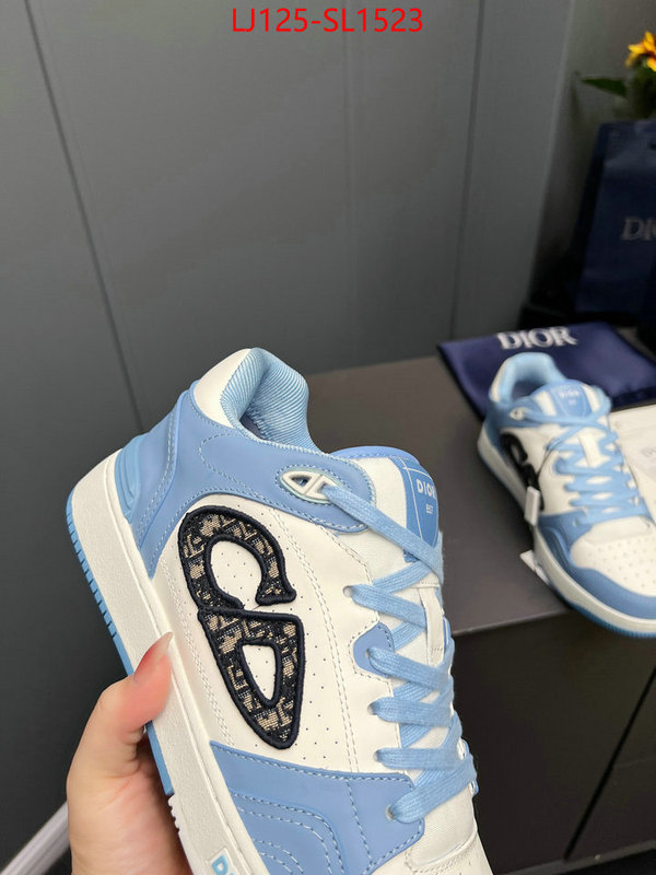 Men shoes-Dior copy aaaaa ID: SL1523 $: 125USD