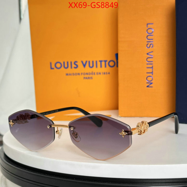 Glasses-LV high quality ID: GS8849 $: 69USD