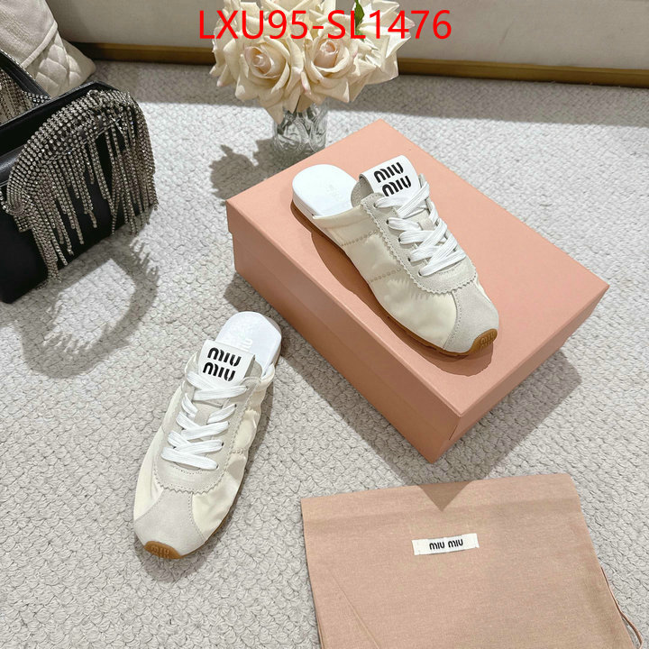 Women Shoes-Miu Miu 2024 aaaaa replica customize ID: SL1476 $: 95USD