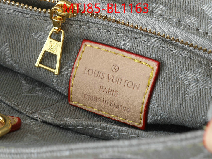 LV Bags(4A)-Handbag Collection- buy best high-quality ID: BL1163 $: 85USD,