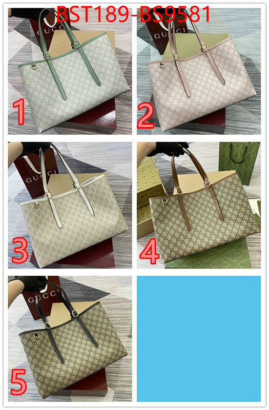 Gucci Bags(TOP)-Handbag- what is a 1:1 replica ID: BS9581 $: 189USD,
