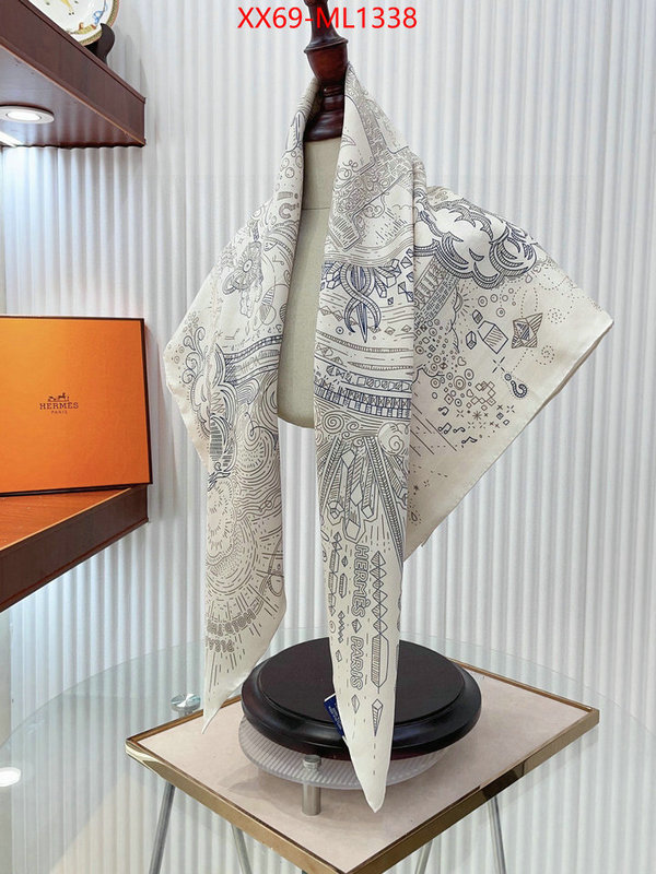 Scarf-Hermes customize best quality replica ID: ML1338 $: 69USD