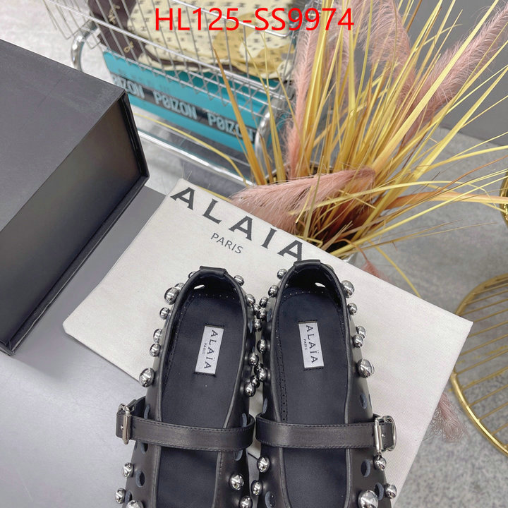 Women Shoes-ALAIA where to find the best replicas ID: SS9974 $: 125USD