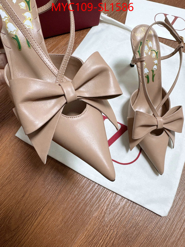Women Shoes-Valentino shop designer ID: SL1586 $: 109USD