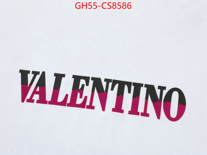 Clothing-Valentino top quality replica ID: CS8586 $: 55USD