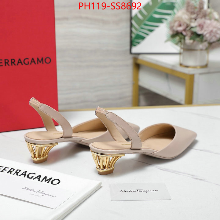 Women Shoes-Ferragamo high quality customize ID: SS8692 $: 119USD
