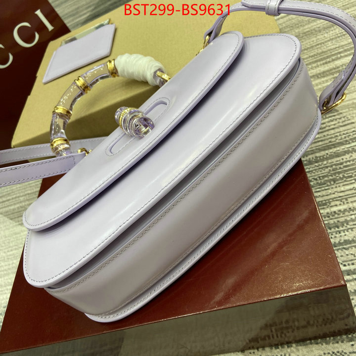 Gucci Bags(TOP)-Diana-Bamboo- aaaaa replica designer ID: BS9631 $: 299USD,