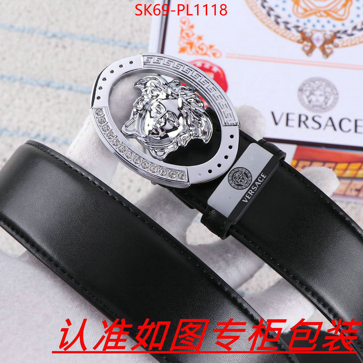 Belts-Versace luxury cheap ID: PL1118 $: 69USD