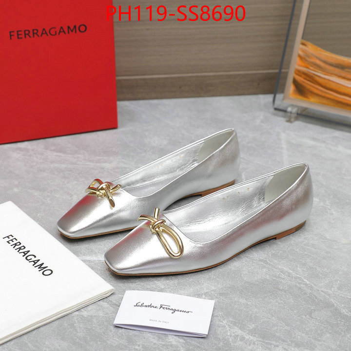 Women Shoes-Ferragamo buy online ID: SS8690 $: 119USD