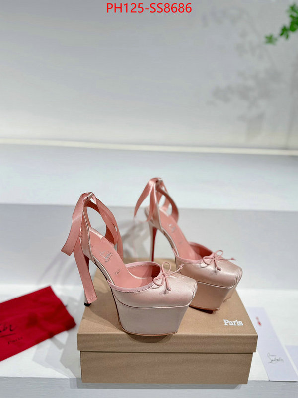 Women Shoes-Christian Louboutin how quality ID: SS8686 $: 125USD
