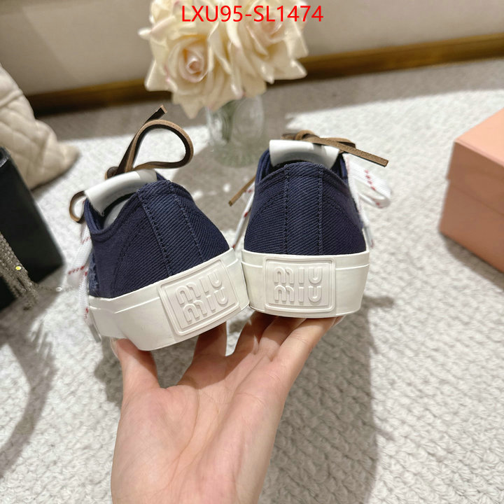 Women Shoes-Miu Miu found replica ID: SL1474 $: 95USD