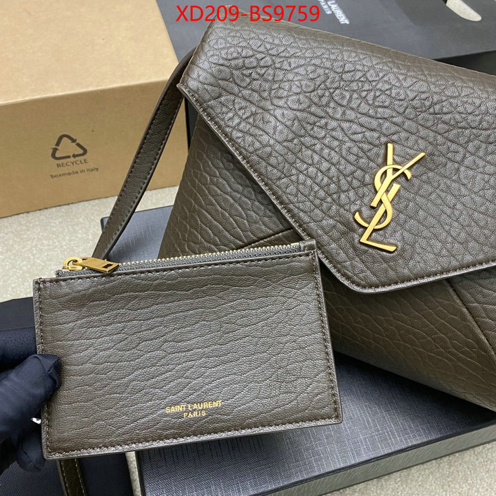 YSL Bags(TOP)-Crossbody- 1:1 ID: BS9759 $: 209USD,