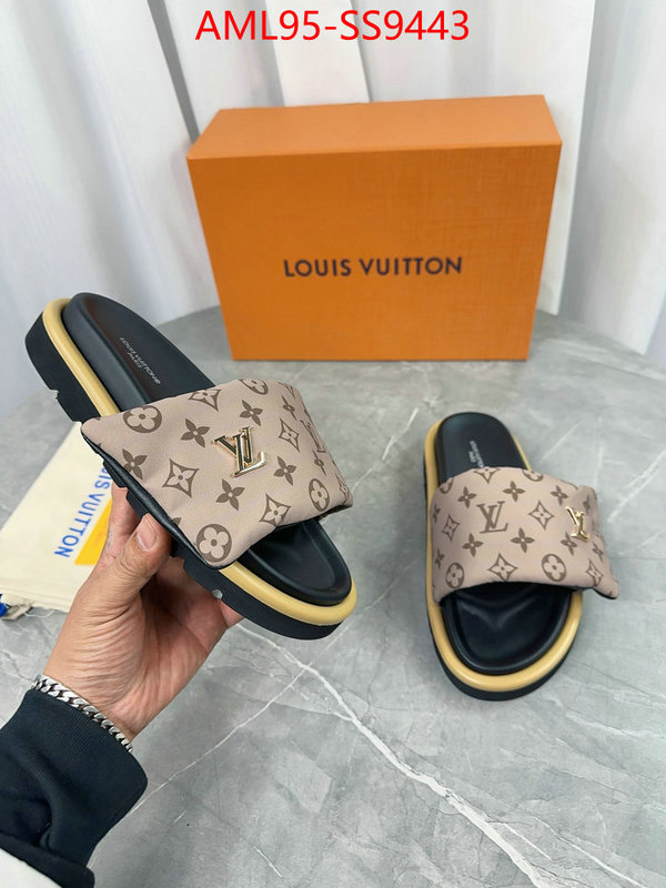 Women Shoes-LV top fake designer ID: SS9443 $: 95USD