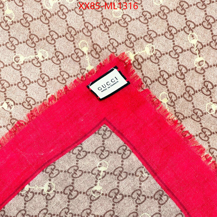 Scarf-Gucci buy the best high quality replica ID: ML1316 $: 85USD