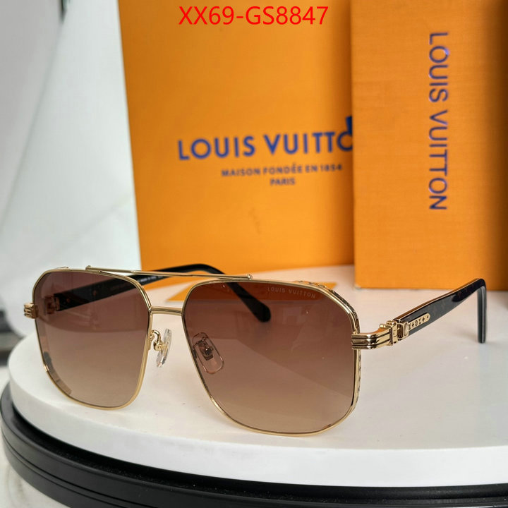 Glasses-LV sale outlet online ID: GS8847 $: 69USD