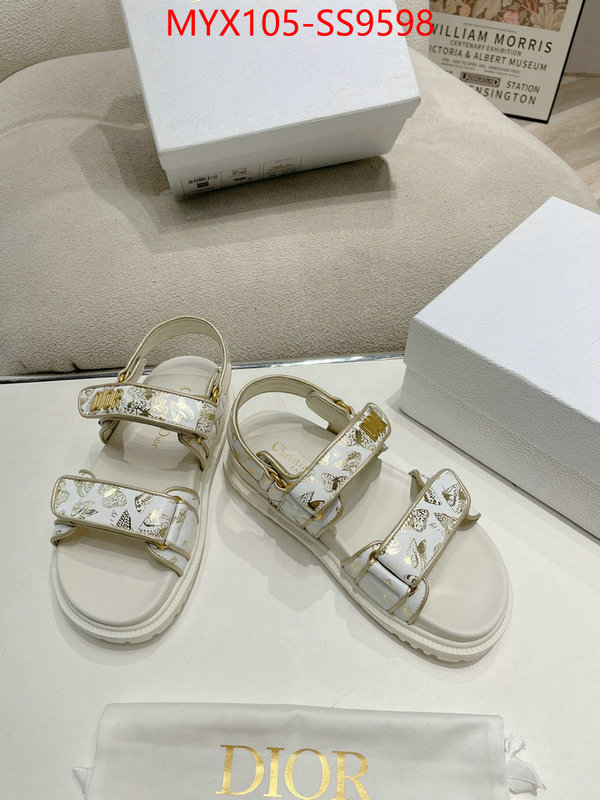 Women Shoes-Dior top designer replica ID: SS9598 $: 105USD