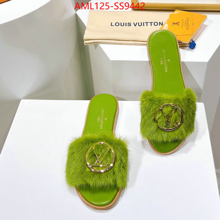 Women Shoes-LV replcia cheap from china ID: SS9442 $: 125USD